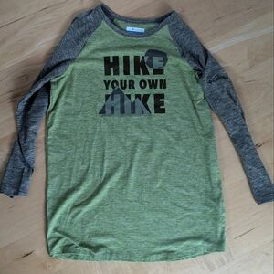 Columbia Long Sleeved Shirt Youth Size Large 14-16